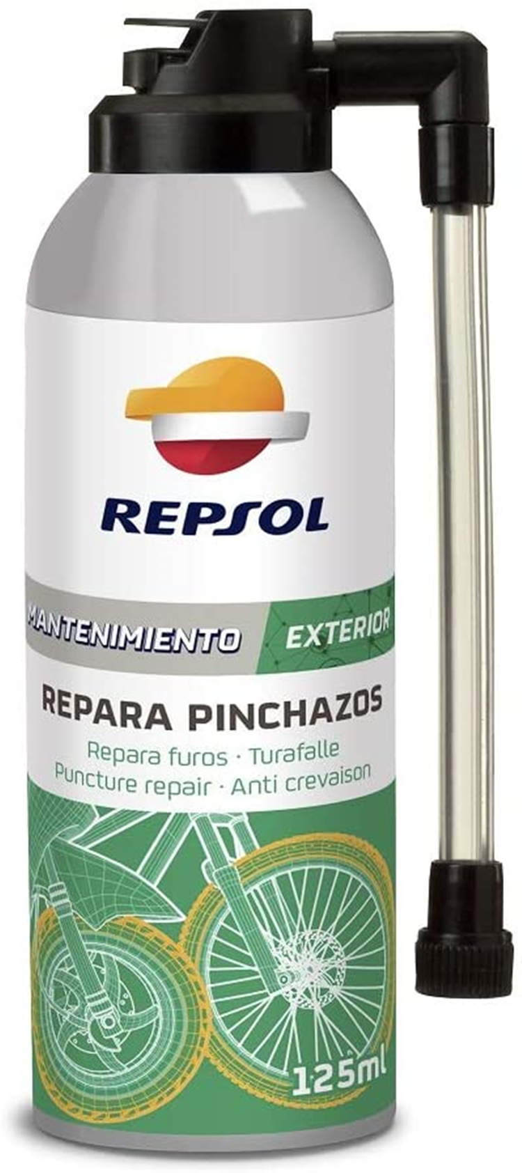 REPARA PINCHAZOS REPSOL SPRAY 125 ML